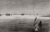 Admiral Fremantle's squadron Thames Haven blockaded by Sir W Hewett. Essex 1887
