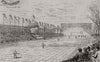 Queen Victoria at Biarritz watching the Basque national game of Pelota 1889