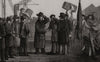 Ashanti War: Sir Garnet Wolseley landing home at Portsmouth. Hampshire 1874