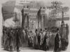The Jewish Synagogue consecration, St. Albans Place, St. James's. London 1851