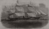 The screw steam-ship 
