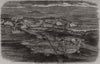 The fortifications of Verona. Italy 1859 old antique vintage print picture