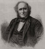 The late Mr. Lorimar, Dean of Guild, Edinburgh. Scotland 1865 old print