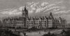 The Holloway Sanatorium at Virginia Water. Surrey 1879 old antique print