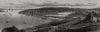 Milford Haven, looking towards the entrance, showing the new dock. Wales 1882