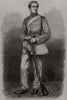 Edward Ross, winner of the Queen's Prize (rifle shooting contest)  1860 print