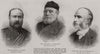 Maj Nixon killed in Burma. Earl Of Albemarle. Dr Jex-Blake, Dean of Wells 1891