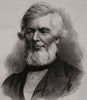 The late Dr. Chambers, of Edinburgh. Scotland 1883 old antique print picture