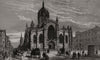 St. Giles's church, Edinburgh, restored by Dr. William Chambers. Scotland 1883