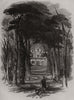 Warwick: Guy's Cliffe. Warwickshire 1847 old antique vintage print picture