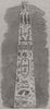 Cleopatra's Needles, Alexandria. Egypt 1862 old antique vintage print picture