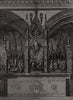 The new reredos in Exeter Cathedral. Devon 1874 old antique print picture