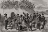 The Gipsies' Quarter, Granada. Spain 1873 old antique vintage print picture