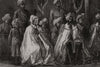 The Begum of Bhopal and the Maharajah of Puttiala. India 1876 old print