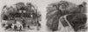 Ceylon (Sri Lanka) insurrection Warriapola attack Prisoner escape Matele 1850