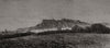 Kef, Tunis, captured by the French Army. Tunisia 1881 old antique print