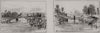 Views near Buhio & Mindi, looking towards Gatun. Panama canal 1888 old print