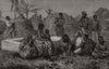Types of Emin Pasha's people from Wadelai. Uganda 1890 old antique print