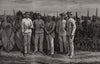 Stanley's Emin Pasha Relief Expedition, Bagamoyo, Tanzania. Masai warriors 1890