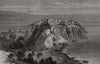 The Riviera: Monaco 1882 old antique vintage print picture