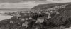 The Riviera: San Remo. Italy 1882 old antique vintage print picture