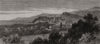 The Riviera: Ventimiglia. Italy 1882 old antique vintage print picture