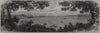 Kiel Bay, with the French squadron in the distance. Schleswig-Holstein 1870