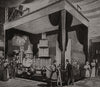 Exhibit of the St. Gobain Manufactory. Antwerp 1894 old antique print picture