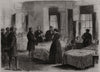 Clerkenwell Explosion. Prince of Wales visiting St. Bartholomew's Hospital 1868