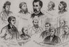 Prosecution of the spirit-medium Slade, at Bow Street police court. London 1876