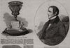Testimonial to Mr Cox, Law Times editor; Prescott, the historian 1859 print
