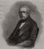 Rev JS Henslow, Professor of Botany at Cambridge University 1861 old print