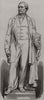 Statue of Joseph Mayer, by Giovanni Fontana, St. George's Hall, Liverpool 1869