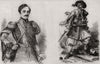 Prince Bebutoff, Russian Commander in Asia; Deli Mustapha, Bashi-Bozouk 1855