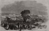 The Bath & West of England Agricultural Show meeting at Truro. Cornwall 1861