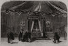 The City Hall, Portland, Maine 1870 old antique vintage print picture