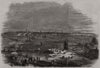 Portland, Maine, United States 1859 old antique vintage print picture