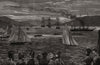 Duke Of Edinburgh's visit to the Clyde training-ship Cumberland. Scotland 1881