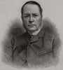 Sir Lyon Playfair MP, British Association President, Aberdeen. Scotland 1885