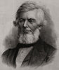 The late Dr. William Chambers, of Edinburgh. Scotland 1883 old antique print