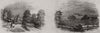 Deeside Corriemulzie Cottage Mar Lodge Duke Of Leeds shooting. Scotland 1848