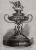 The Warwick Race Cup. Warwickshire 1871 old antique vintage print picture