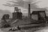 Killingworth High Pit coal mine. George Stephenson. Mining. Northumberland 1881