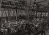 Stephenson's Locomotive Factory at Newcastle-on-Tyne: lathe & tool shop 1864