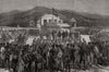 Sir Owen Lanyon meets native chiefs, Zoutpansberg, Transvaal. South Africa 1880