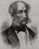 The late Earl Of Cardigan, K. C. B. Wales 1868 old antique print picture