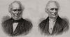 Sir Joseph Cowen, MP; Rev. J. H. Hinton, of Bristol. Gloucestershire 1874