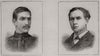 Maj WM Laurence, killed in Basuto War; Edward Whymper, Andes mountaineer 1881