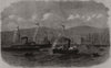 Opening of the new graving-dock at Belfast by Lord Lieutenant of Ireland 1867