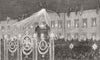 RUSSIA. Royal Marriage, Moscow, Governor's Palace 1874 old antique print